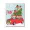 Stupell Industries Oh What Fun Holiday Car Canvas Wall Art